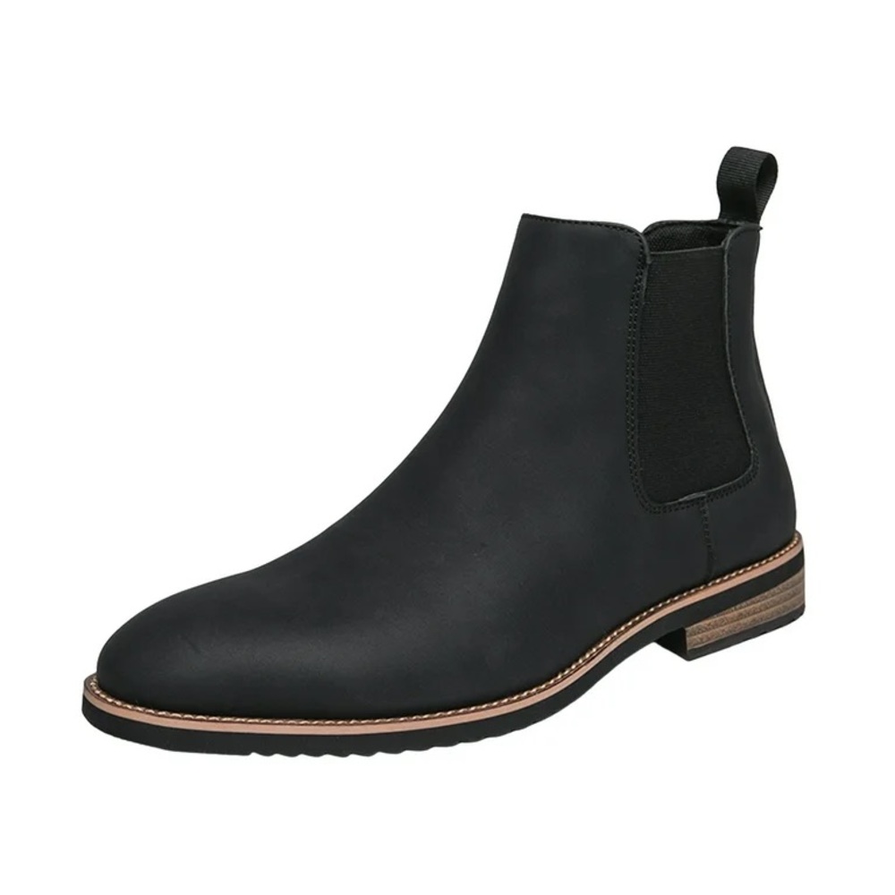 J75 by Jump Chadwick Chelsea Boots – Black | Men’s Size 8.5 Excellent Condition
